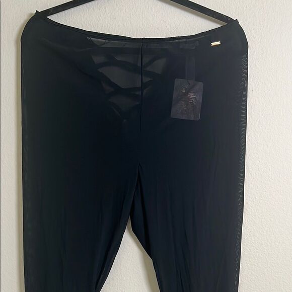 SOFT MESH OPEN-BACK CROTCHLESS LEGGING - Picture 2 of 4